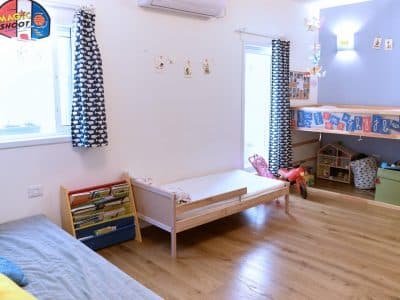 שיפוץ וחידוש חדר ילדים